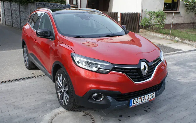 renault kadjar Renault Kadjar cena 55600 przebieg: 143700, rok produkcji 2015 z Poniec